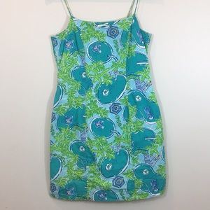 Lilly Pulitzer spaghetti strap dress